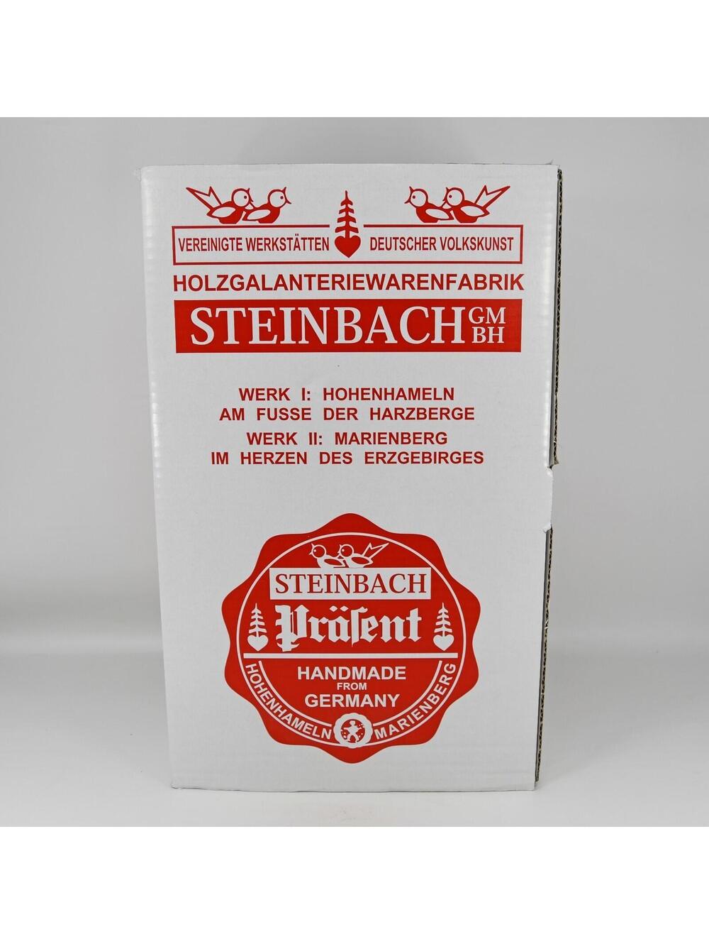 Steinbach GmbH Nutcracker BOX ONLY 15”  EMPTY Box for S1539 Troll Bavarian